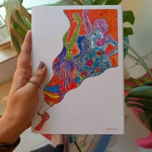 The Raising Flame Artwork
