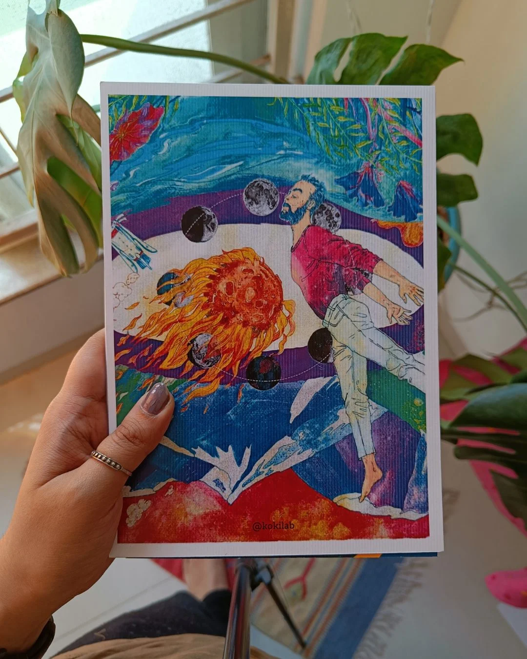 Zidein A5 Art Print